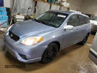 2005 Toyota Matrix STD with VIN 2T1KR32E35C471873, listed as a Copart auction lot 50559765 with 127,638 mi miles and Salvage Title. Bid and sale history available at carsss.com. Image 1.