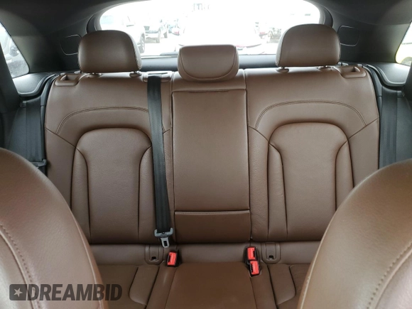 2017 Audi Q3 Premium Plus with VIN WA1JCCFSXHR008243, listed as a Copart auction lot 50393045 with 52,406 mi miles and Salvage title. Bid and sale history available at DreamBid. Image 10.