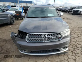 2017 Dodge Durango Citadel with VIN 1C4RDJEG5HC937704, listed as a Copart auction lot 43774085 with 108,628 mi miles and Salvage Title. Bid and sale history available at carsss.com. Image 5.