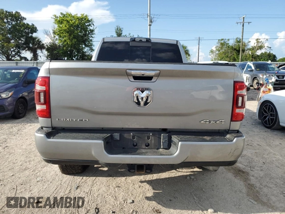 2022 Ram 2500 Limited z VIN 3C6UR5TL7NG105297, wystawiony jako Copart lot #66667114 z przebiegiem 69 428 mil mil oraz Szkoda całkowita • Salvage title. Historia ofert i sprzedaży dostępna na DreamBid. Obrazek 6.