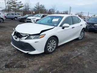 2020 Toyota Camry LE with VIN 4T1C11AK9LU912585, listed as a IAAI auction lot 41711816 with 142,751 mi miles. Bid and sale history available at carsss.com. Image 17.