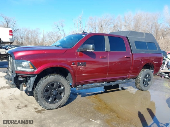 2016 Ram 2500 Laramie with VIN 3C6UR5FL7GG368646, listed as a IAAI auction lot 41649574 with 302,360 mi miles. Bid and sale history available at carsss.com. Image 15.