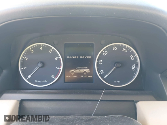 2012 Land Rover Range Rover Sport HSE with VIN SALSF2D47CA758389, listed as a IAAI auction lot 42645067 with 131,106 mi miles and . Bid and sale history available at DreamBid. Image 7.