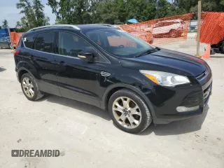 2016 Ford Escape Titanium with VIN 1FMCU9J99GUC16656, listed as a Copart auction lot 60267905 with 180,031 mi miles and Clean title. Bid and sale history available at DreamBid. Image 4.