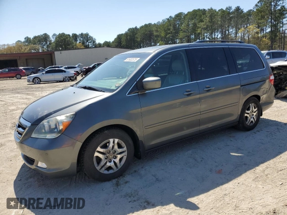 2007 Honda Odyssey Touring with VIN 5FNRL38847B008625, listed as a Copart auction lot 51933575 with 172,874 mi miles and Salvage Title. Bid and sale history available at carsss.com. Image 1.