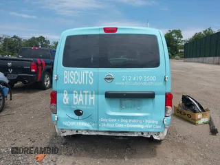 2021 Nissan NV200 SV with VIN 3N6CM0KN6MK690648, listed as a IAAI auction lot 42596767 with 58,382 mi miles and . Bid and sale history available at DreamBid. Image 16.