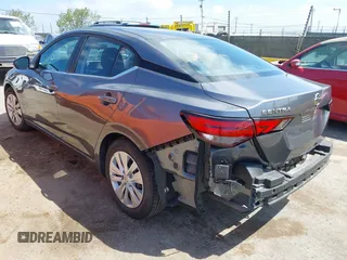 2021 Nissan Sentra S with VIN 3N1AB8BV3MY234279, listed as a IAAI auction lot 42069338 with 48,996 mi miles and . Bid and sale history available at DreamBid. Image 3.