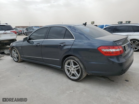 2012 Mercedes-Benz E-Class E 350 Luxury with VIN WDDHF5KB1CA565052, listed as a Copart auction lot 47749595 with 229,564 mi miles and Salvage Title. Bid and sale history available at carsss.com. Image 2.