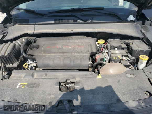 2018 Jeep Compass Limited z VIN 3C4NJDCB5JT341499, wystawiony jako Copart lot #59338715 z przebiegiem 131 149 mil mil oraz Szkoda całkowita • Salvage title. Historia ofert i sprzedaży dostępna na DreamBid. Obrazek 12.