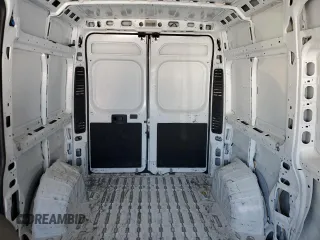 2023 Ram ProMaster Cargo with VIN 3C6LRVBG7PE557894, listed as a Copart auction lot 73661314 with 37,663 mi miles and Salvage Title. Bid and sale history available at carsss.com. Image 10.