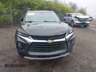 2019 Chevrolet Blazer with VIN 3GNKBGRS8KS698795, listed as a IAAI auction lot 41988081 with 104,187 mi miles and . Bid and sale history available at DreamBid. Image 6.