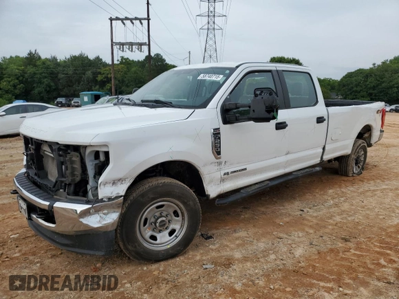2022 Ford F-250 XL with VIN 1FT8W2BT0NEF51737, listed as a Copart auction lot 58740715 with 29,126 mi miles and Salvage title. Bid and sale history available at DreamBid. Image 1.