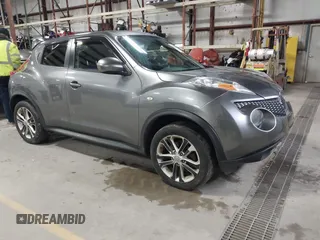 2011 Nissan Juke SL with VIN JN8AF5MV1BT028708, listed as a IAAI auction lot 42001833 with 167,580 mi miles. Bid and sale history available at carsss.com. Image 1.