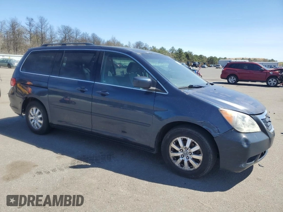 2010 Honda Odyssey EX with VIN 5FNRL3H48AB057539, listed as a Copart auction lot 55380315 with 142,744 mi miles and Clean Title. Bid and sale history available at carsss.com. Image 4.