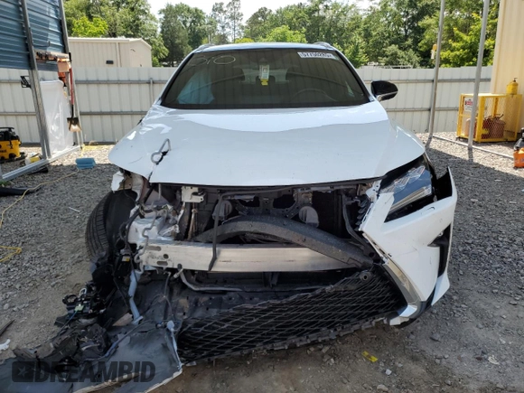 2017 Lexus RX 350 with VIN 2T2BZMCA5HC109190, listed as a Copart auction lot 57750285 with 130,077 mi miles and Salvage title. Bid and sale history available at DreamBid. Image 5.