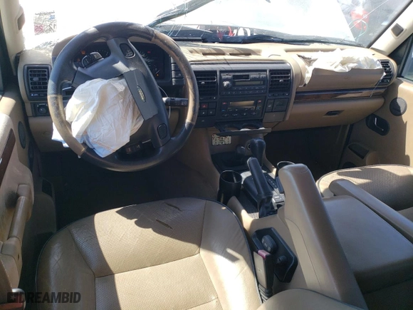 2000 Land Rover Discovery Series II w/Cloth with VIN SALTY1242YA252357, listed as a Copart auction lot 76602914 with NaN miles and Salvage Title. Bid and sale history available at carsss.com. Image 8.