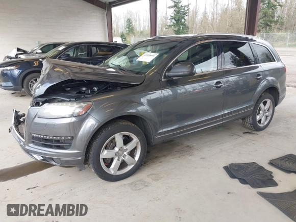 2014 Audi Q7 3.0L TDI Premium with VIN WA1CMAFE7ED017740, listed as a IAAI auction lot 41959691 with 112,521 mi miles. Bid and sale history available at carsss.com. Image 17.