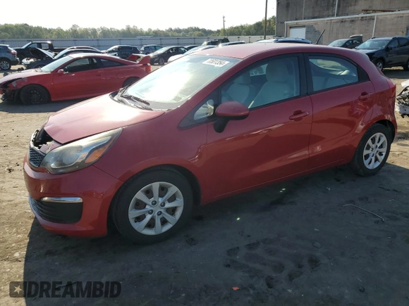 2013 Kia Rio LX with VIN KNADM5A35D6181740, listed as a Copart auction lot 70501354 with 111,062 mi miles and Salvage Title. Bid and sale history available at DreamBid. Image 1.