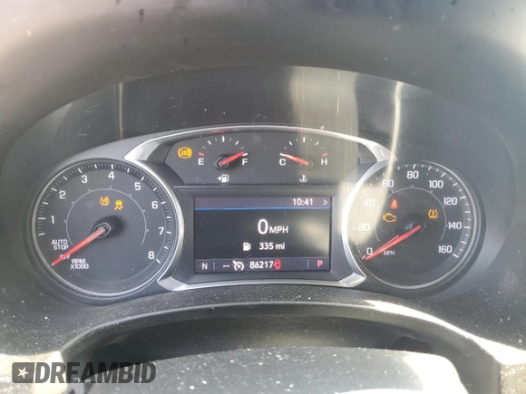 2022 GMC Terrain SLT с VIN 3GKALVEV2NL110043, выставлен на аукционе Copart как лот 61688135 с пробегом 86 217 миль миль и Чистый • Clean title. История ставок и продаж доступна на DreamBid. Изображение 9.