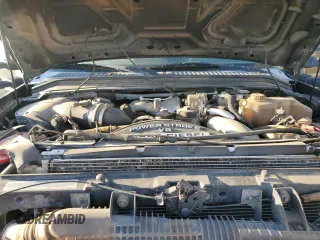 2008 Ford F-250 XL with VIN 1FTSW21R58ED14886, listed as a Copart auction lot 60866345 with 141,980 mi miles and Salvage title. Bid and sale history available at DreamBid. Image 11.
