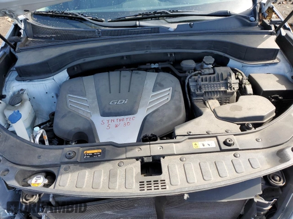 2014 Kia Sorento SX Limited with VIN 5XYKWDA75EG518858, listed as a Copart auction lot 49203055 with 53,396 mi miles and Salvage title. Bid and sale history available at DreamBid. Image 12.