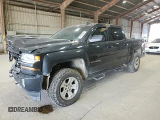 2017 Chevrolet Silverado 1500 LT with VIN 3GCUKREC6HG299892, listed as a Copart auction lot 51899955 with 161,625 mi miles and Salvage Title. Bid and sale history available at DreamBid. Image 1.