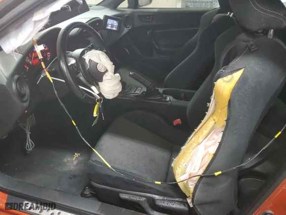 2017 Toyota 86 with VIN JF1ZNAA11H9705246, listed as a Copart auction lot 73515694 with 38,167 mi miles and Salvage Title. Bid and sale history available at carsss.com. Image 7.