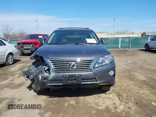 2015 Lexus RX 350 with VIN 2T2ZK1BA2FC180766, listed as a IAAI auction lot 41711358 with 63,820 mi miles. Bid and sale history available at carsss.com. Image 12.