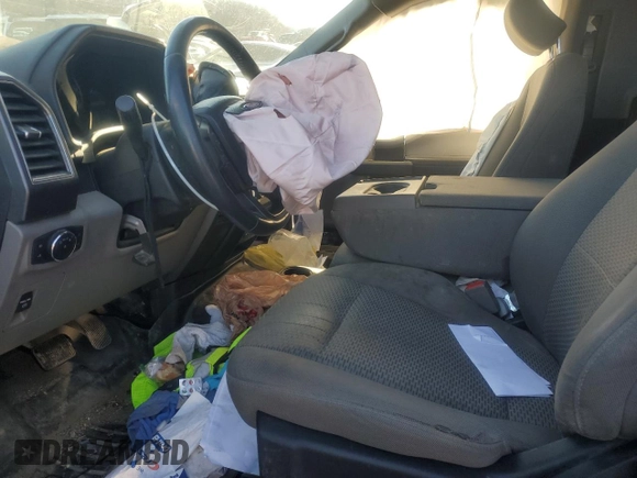 2019 Ford F-150 XL with VIN 1FTMF1CB9KKE58548, listed as a Copart auction lot 47403675 with 90,599 mi miles and Non repairable. Bid and sale history available at DreamBid. Image 7.