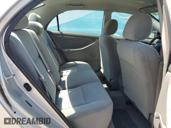 2007 Toyota Corolla CE with VIN JTDBR32E470116949, listed as a Copart auction lot 55260735 with 132,401 mi miles and Salvage Title. Bid and sale history available at DreamBid. Image 10.