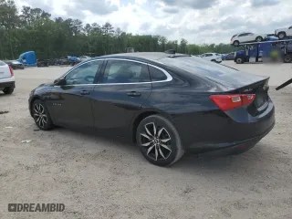 2017 Chevrolet Malibu LT with VIN 1G1ZE5ST0HF268934, listed as a Copart auction lot 53166805 with 142,186 mi miles and Salvage Title. Bid and sale history available at carsss.com. Image 2.