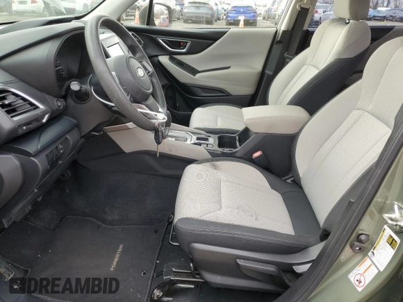 2019 Subaru Forester with VIN JF2SKACC0KH474146, listed as a Copart auction lot 46600185 with 94,722 mi miles and Salvage Title. Bid and sale history available at carsss.com. Image 7.