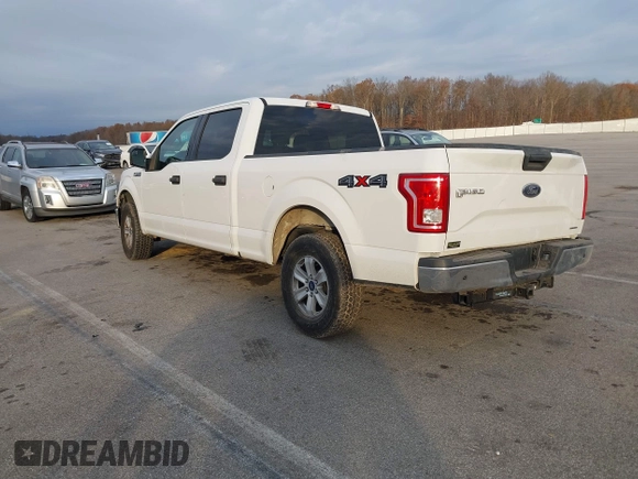 2016 Ford F-150 XLT with VIN 1FTFW1EF9GFA79042, listed as a IAAI auction lot 40942313 with 133,550 mi miles. Bid and sale history available at carsss.com. Image 3.