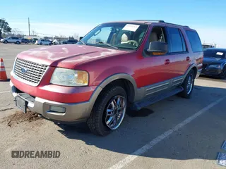 2003 Ford Expedition Eddie Bauer with VIN 1FMPU18L13LB22470, listed as a IAAI auction lot 41532763 with 261,942 mi miles. Bid and sale history available at carsss.com. Image 17.