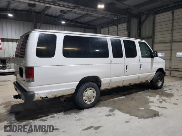 2007 Ford Econoline Passenger XL with VIN 1FBSS31L27DA96458, listed as a Copart auction lot 44777195 with 222,756 mi miles and Clean title. Bid and sale history available at DreamBid. Image 3.