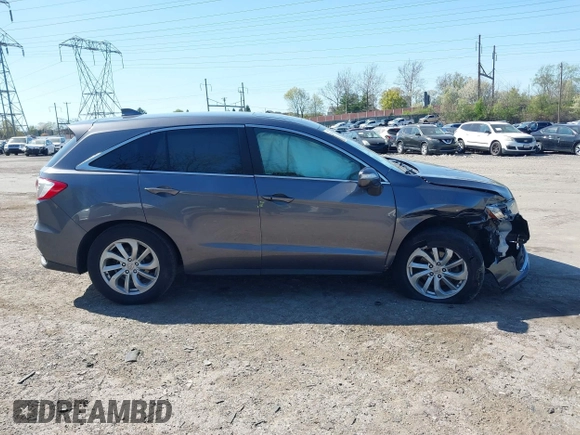 2018 Acura RDX with VIN 5J8TB4H34JL000825, listed as a IAAI auction lot 42053139 with Not Provided miles and . Bid and sale history available at carsss.com. Image 13.