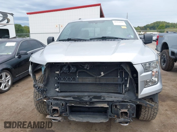 2016 Ford F-150 XLT with VIN 1FTEX1EP0GFD37305, listed as a IAAI auction lot 40364610 with 105,715 mi miles. Bid and sale history available at carsss.com. Image 13.
