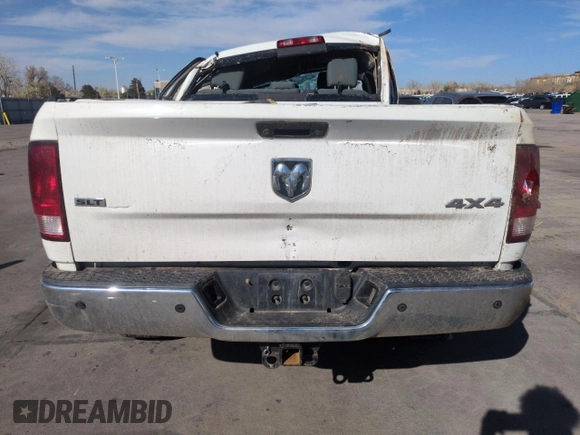 2018 Ram 2500 Big Horn with VIN 3C6UR5DL1JG283179, listed as a Copart auction lot 53057565 with 143,988 mi miles and Salvage Title. Bid and sale history available at carsss.com. Image 6.