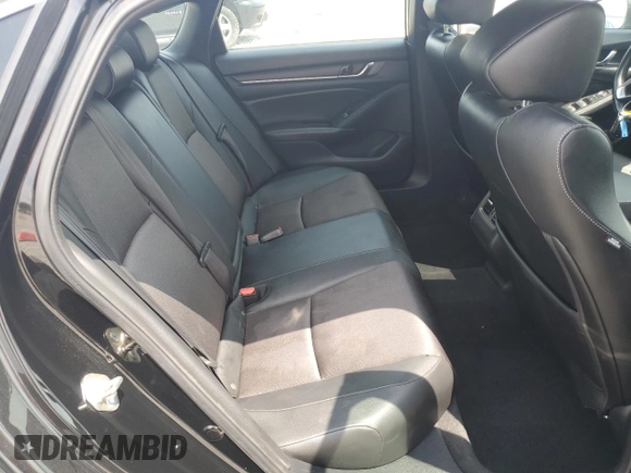 2019 Honda Accord Sport with VIN 1HGCV2F32KA008112, listed as a Copart auction lot 65229765 with 69,001 mi miles and Salvage title. Bid and sale history available at DreamBid. Image 10.
