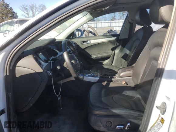 2016 Audi A4 Premium with VIN WAUBFAFL0GN015980, listed as a Copart auction lot 87411934 with 71,529 mi miles and Salvage Title. Bid and sale history available at carsss.com. Image 7.