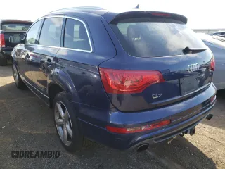 2013 Audi Q7 3.0T S line Prestige with VIN WA1DGAFE9DD013456, listed as a Copart auction lot 62063122 with 109,092 mi miles and Non Repairable. Bid and sale history available at carsss.com. Image 3.