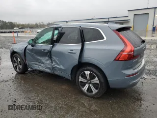 2023 Volvo XC60 Recharge Plug-In Hybrid Plus Bright Theme with VIN YV4H60DE1P1310831, listed as a Copart auction lot 79456004 with 32,556 mi miles and Salvage Title. Bid and sale history available at carsss.com. Image 2.