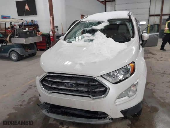 2020 Ford EcoSport Titanium with VIN MAJ6S3KLXLC322358, listed as a IAAI auction lot 41422176 with 70,785 mi miles. Bid and sale history available at carsss.com. Image 12.