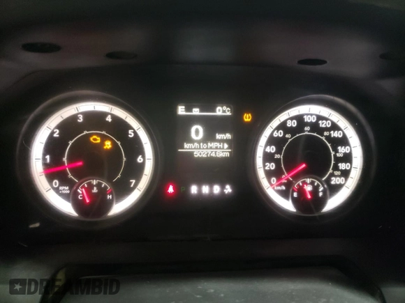 2017 Ram 1500 Big Horn z VIN 1C6RR7GT2HS631085, wystawiony jako Copart lot #82686684 z przebiegiem 50 274 mil mil oraz Czysty tytuł • Clean title. Historia ofert i sprzedaży dostępna na DreamBid. Obrazek 9.