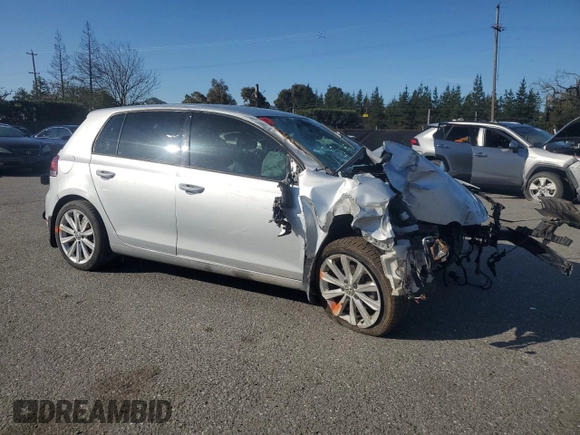 2012 Volkswagen Golf TDI z VIN WVWDM7AJ3CW014322, wystawiony jako Copart lot #49643045 z przebiegiem Nie podano mil oraz Szkoda całkowita • Salvage title. Historia ofert i sprzedaży dostępna na DreamBid. Obrazek 4.
