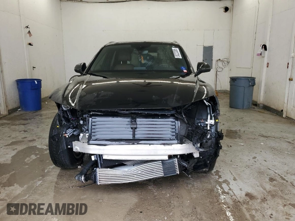 2018 Audi Q5 Premium with VIN WA1ANAFY1J2161661, listed as a Copart auction lot 55223385 with 60,554 mi miles and Salvage Title. Bid and sale history available at DreamBid. Image 5.