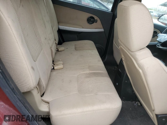 2008 Pontiac Torrent z VIN 2CKDL33F386077693, wystawiony jako Copart lot #51473975 z przebiegiem 210 806 mil mil oraz Szkoda całkowita • Salvage title. Historia ofert i sprzedaży dostępna na DreamBid. Obrazek 11.