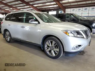 2014 Nissan Pathfinder S with VIN 5N1AR2MM4EC687777, listed as a Copart auction lot 61785445 with 137,891 mi miles and Clean title. Bid and sale history available at DreamBid. Image 4.