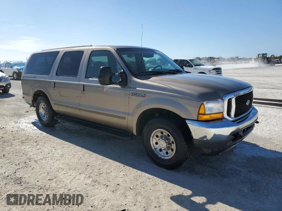 2000 Ford Excursion Special Serv z VIN 1FMNU40L7YEE15371, wystawiony jako Copart lot #83682844 z przebiegiem 252 722 mil mil oraz Nie do naprawy • Non repairable. Historia ofert i sprzedaży dostępna na DreamBid. Obrazek 4.