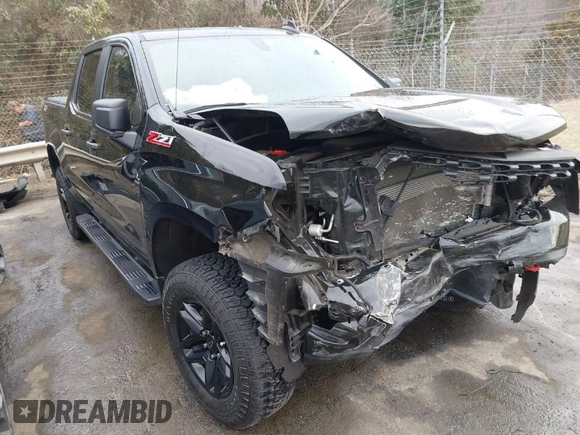 2020 Chevrolet Silverado 1500 Custom Trail Boss with VIN 1GCPYCEF0LZ358642, listed as a IAAI auction lot 41686287 with 64,740 mi miles and . Bid and sale history available at DreamBid. Image 1.
